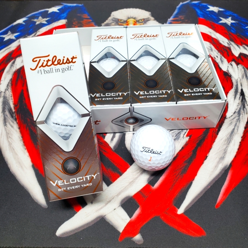 🎁 Titleist Velocity Golf Balls